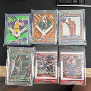 Panini NBA Hoops Trading Cards Set